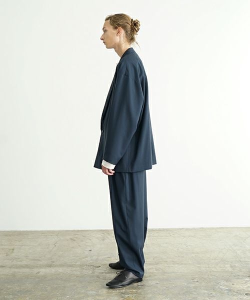 VU ヴウ double jacket [DEEP BLUE] ダブルジャケットvu-s24-j01