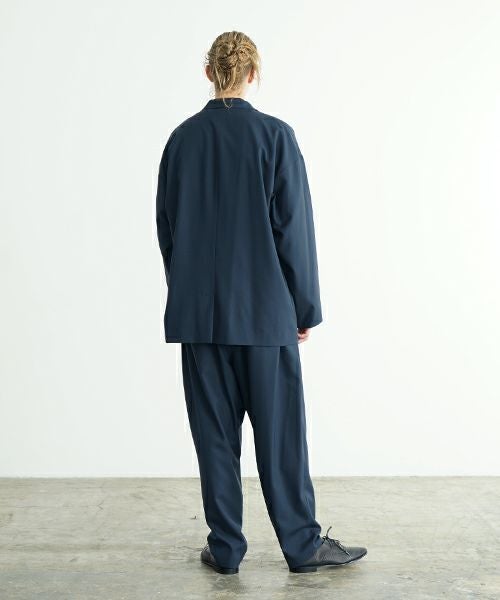 VU ヴウ double jacket [DEEP BLUE] ダブルジャケットvu-s24-j01