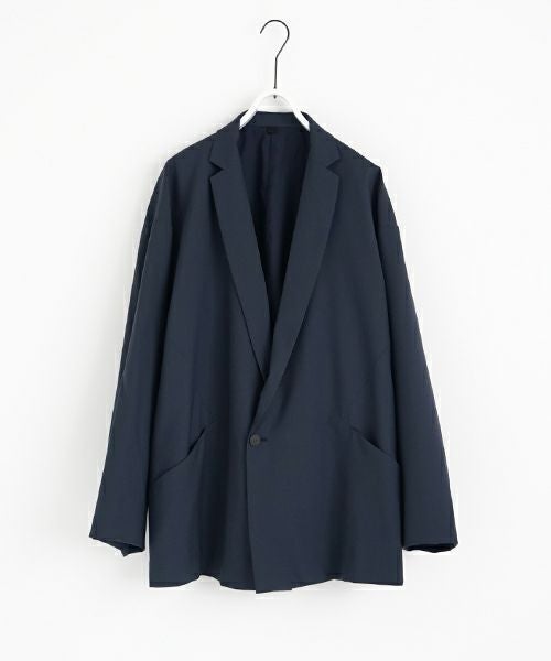 VU ヴウ double jacket [DEEP BLUE] ダブルジャケットvu-s24-j01