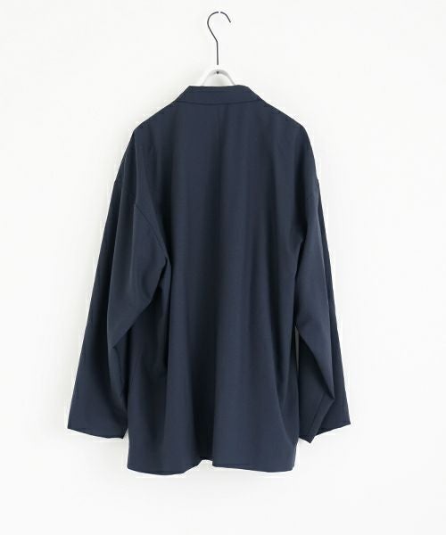 VU ヴウ double jacket [DEEP BLUE] ダブルジャケットvu-s24-j01