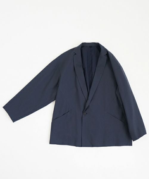 VU ヴウ double jacket [DEEP BLUE] ダブルジャケットvu-s24-j01