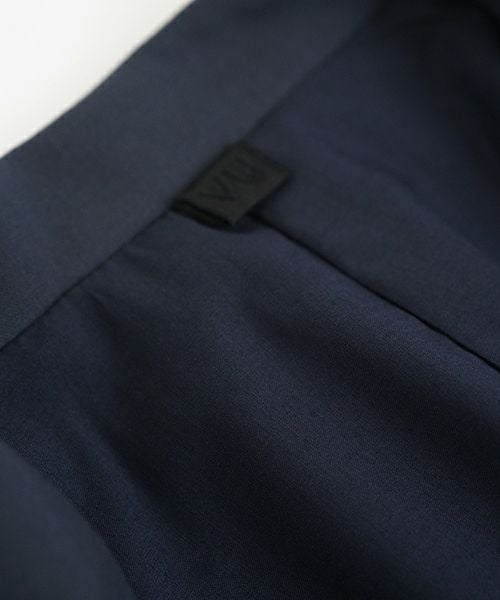 VU ヴウ double jacket [DEEP BLUE] ダブルジャケットvu-s24-j01