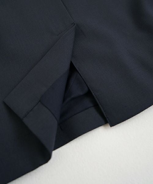 VU ヴウ double jacket [DEEP BLUE] ダブルジャケットvu-s24-j01