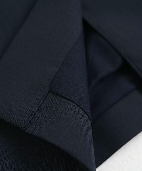 VU ヴウ double jacket [DEEP BLUE] ダブルジャケットvu-s24-j01