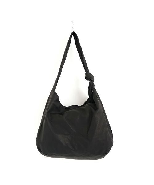  VU PRODUCTヴウプロダクト big sash bag deer leather [BLACK] vu-product-B14 鹿革タスキショルダーバッグ