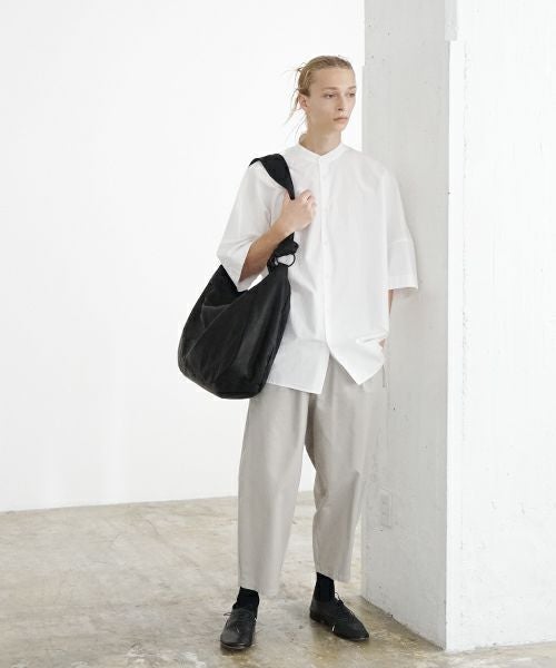  VU PRODUCTヴウプロダクト big sash bag deer leather [BLACK] vu-product-B14 鹿革タスキショルダーバッグ