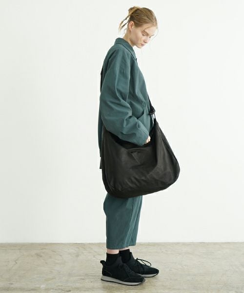  VU PRODUCTヴウプロダクト big sash bag deer leather [BLACK] vu-product-B14 鹿革タスキショルダーバッグ