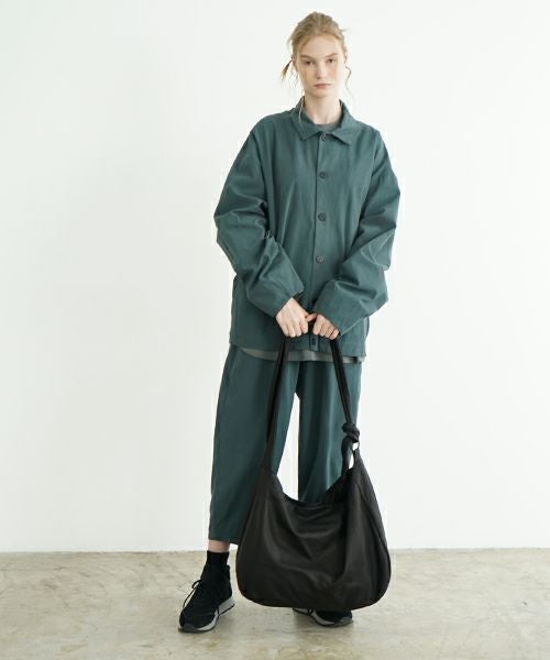  VU PRODUCTヴウプロダクト big sash bag deer leather [BLACK] vu-product-B14 鹿革タスキショルダーバッグ