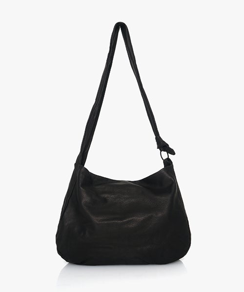  VU PRODUCTヴウプロダクト big sash bag deer leather [BLACK] vu-product-B14 鹿革タスキショルダーバッグ