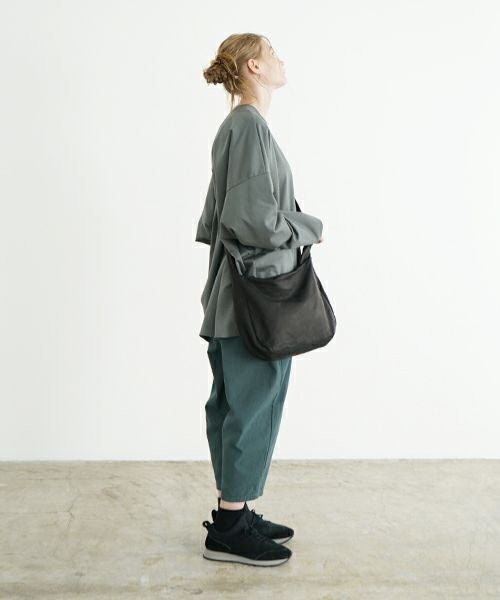 VU PRODUCT ヴウ sash bag deer leather ディアレザー 鹿革 ショルダー