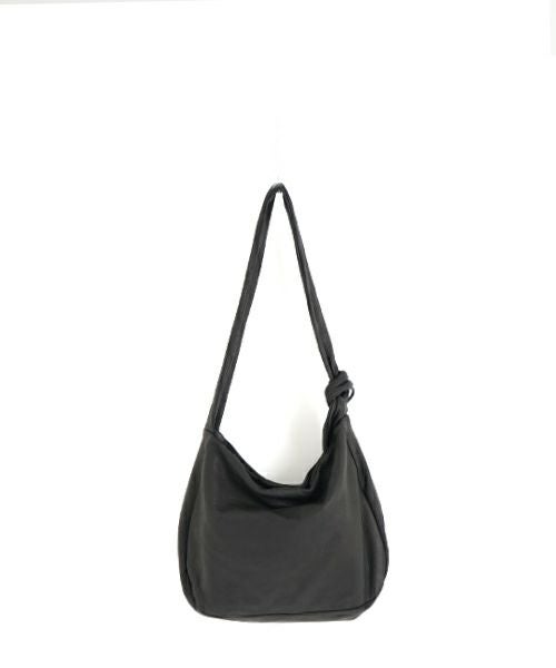 VU PRODUCTヴウプロダクト sash bag deer leather[BLACK] vu-product-B15 鹿革タスキショルダーバッグ