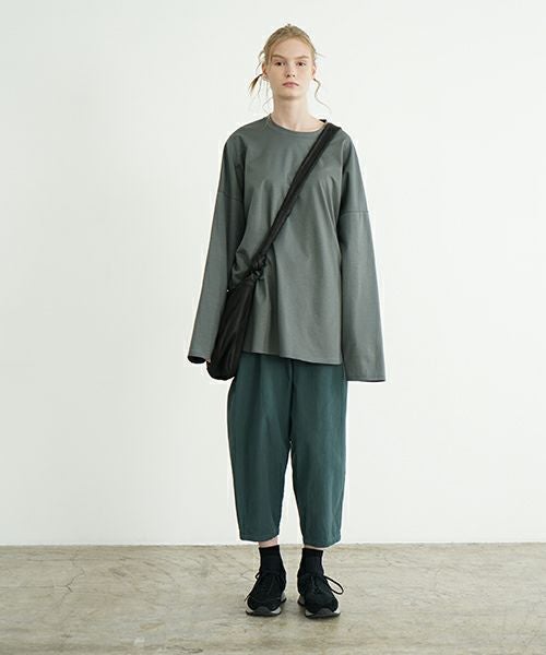 VU PRODUCTヴウプロダクト sash bag deer leather[BLACK] vu-product-B15 鹿革タスキショルダーバッグ