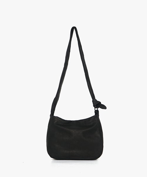 VU PRODUCTヴウプロダクト sash bag deer leather[BLACK] vu-product-B15 鹿革タスキショルダーバッグ