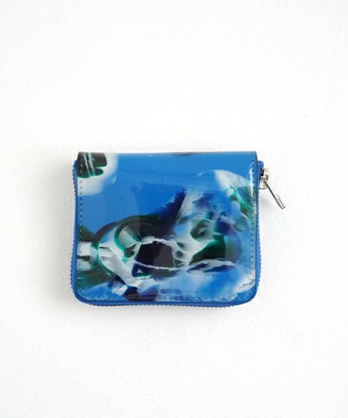 マクロマウロ　プリントロングウォレット macromauro（マクロマウロ） 財布 「macromauro」paint wallet long