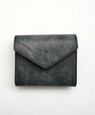 YOKO SAKAMOTO ヨーコサカモト<br>REGULAR WALLET  / レギュラーウォレット[BLACK] YS-LW-REGLLAR
