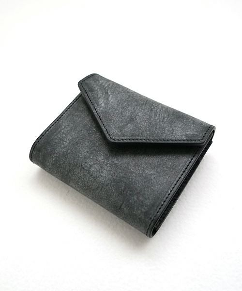 YOKO SAKAMOTO ヨーコサカモト<br>REGULAR WALLET  / レギュラーウォレット[BLACK] YS-LW-REGLLAR
