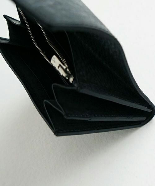 YOKO SAKAMOTO ヨーコサカモト<br>REGULAR WALLET  / レギュラーウォレット[BLACK] YS-LW-REGLLAR