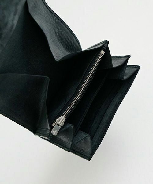YOKO SAKAMOTO ヨーコサカモト<br>REGULAR WALLET  / レギュラーウォレット[BLACK] YS-LW-REGLLAR