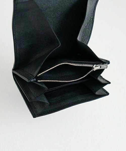 YOKO SAKAMOTO ヨーコサカモト<br>REGULAR WALLET  / レギュラーウォレット[BLACK] YS-LW-REGLLAR