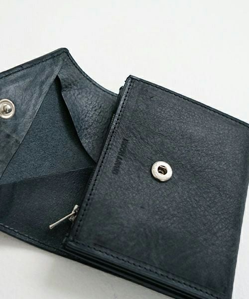 YOKO SAKAMOTO ヨーコサカモト<br>REGULAR WALLET  / レギュラーウォレット[BLACK] YS-LW-REGLLAR