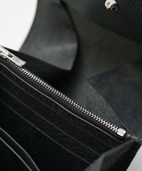 YOKO SAKAMOTO ヨーコサカモト<br>REGULAR WALLET  / レギュラーウォレット[BLACK] YS-LW-REGLLAR