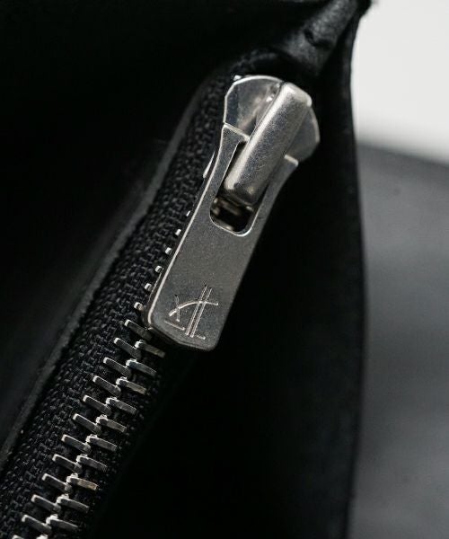 YOKO SAKAMOTO ヨーコサカモト<br>REGULAR WALLET  / レギュラーウォレット[BLACK] YS-LW-REGLLAR