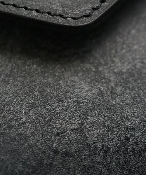 YOKO SAKAMOTO ヨーコサカモト<br>REGULAR WALLET  / レギュラーウォレット[BLACK] YS-LW-REGLLAR