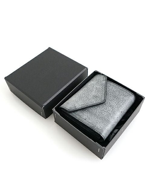 YOKO SAKAMOTO ヨーコサカモト<br>REGULAR WALLET  / レギュラーウォレット[BLACK] YS-LW-REGLLAR