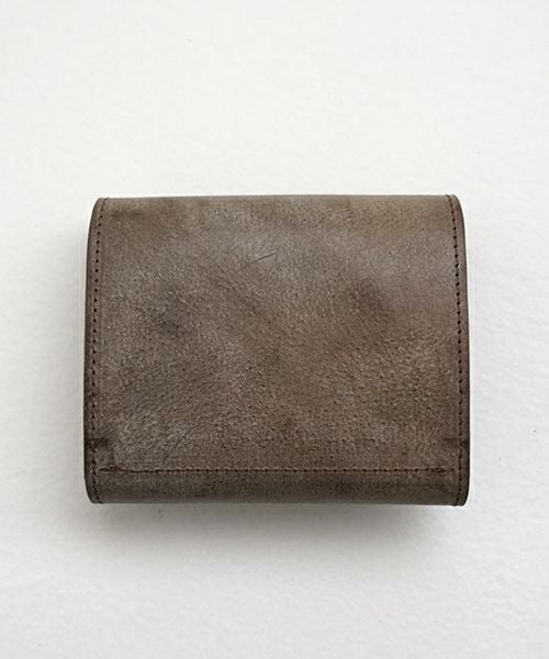 YOKO SAKAMOTO ヨーコサカモト<br>REGULAR WALLET  / レギュラーウォレット[BROWN] YS-LW-REGLLAR