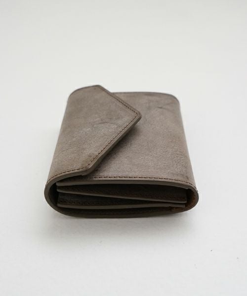 YOKO SAKAMOTO ヨーコサカモト<br>REGULAR WALLET  / レギュラーウォレット[BROWN] YS-LW-REGLLAR
