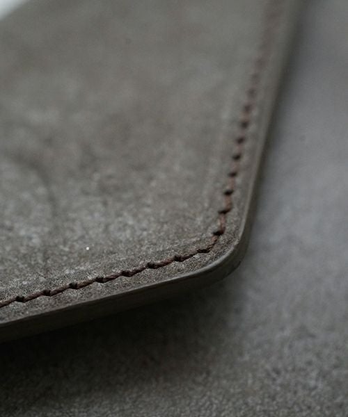 YOKO SAKAMOTO ヨーコサカモト<br>REGULAR WALLET  / レギュラーウォレット[BROWN] YS-LW-REGLLAR