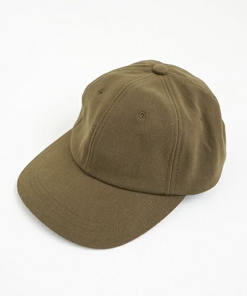 YOKO SAKAMOTO ヨーコサカモト GIFT SHOP CAP [OLIVE] YS - GS - CAP ギフトショップキャップ