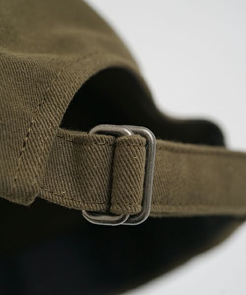 YOKO SAKAMOTO ヨーコサカモト GIFT SHOP CAP [OLIVE] YS - GS - CAP ギフトショップキャップ