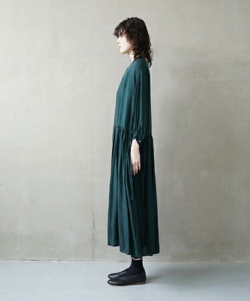 suzuki takayuki スズキタカユキ doropped-torso dress [S241-24/deep