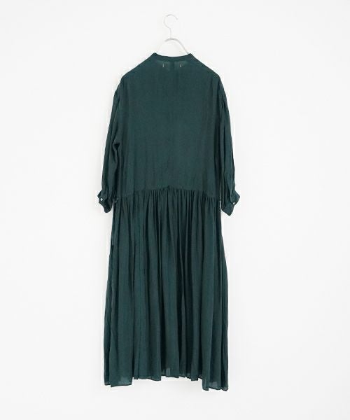 suzuki takayuki スズキタカユキ doropped-torso dress [S241-24/deep