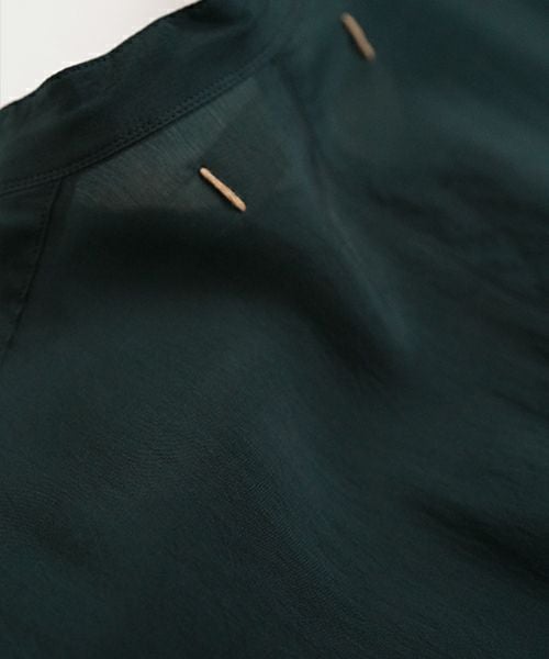 suzuki takayuki スズキタカユキ doropped-torso dress [S241-24/deep