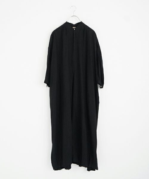 suzuki takayuki スズキタカユキ peasant dress Ⅰ [S241-25/black