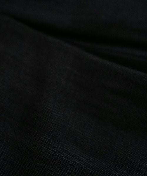 suzuki takayuki スズキタカユキ peasant dress Ⅰ [S241-25/black] ペザント ドレス