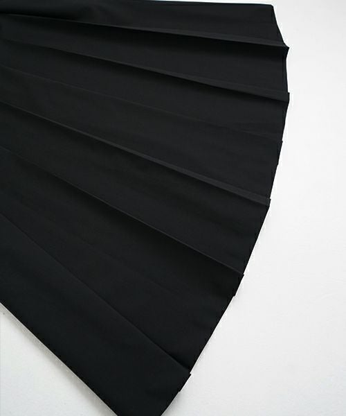 Mochi モチ no sleeve tuck dress [ms24-op-02/black] ノースリーブタックドレス