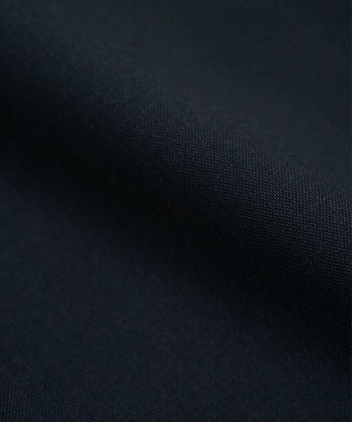 Mochi モチ no sleeve tuck dress [ms24-op-02/deep blue] ノースリーブタックドレス