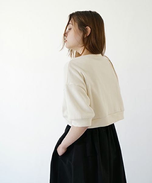Mochi モチ bolero cardigan [ms24-jk-01/off white] ボレロカーディガン