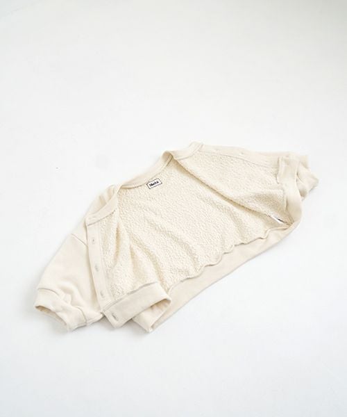 Mochi モチ bolero cardigan [ms24-jk-01/off white] ボレロカーディガン