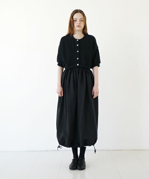 Mochi モチ bolero cardigan [ms24-jk-01/black] ボレロカーディガン