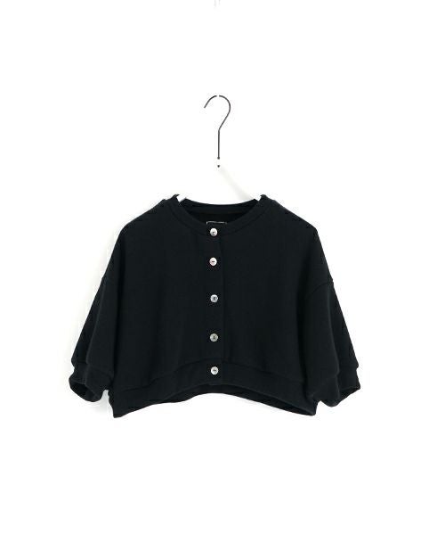 Mochi モチ bolero cardigan [ms24-jk-01/black] ボレロカーディガン