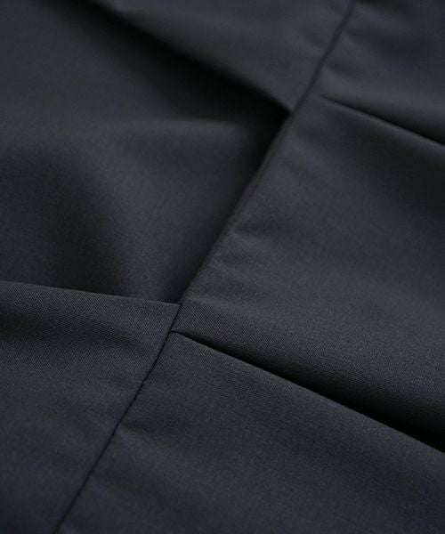 Mochi モチ jumper tuck skirt [ms23-op-03/deep blue] ジャンプ