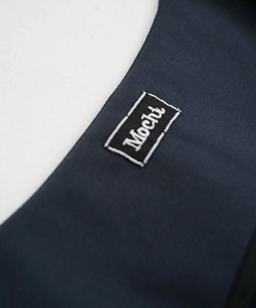 Mochi モチ jumper tuck skirt [ms23-op-03/deep blue] ジャンプタックスカート