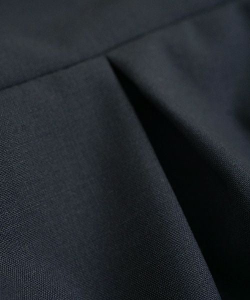 Mochi モチ jumper tuck skirt [ms23-op-03/deep blue] ジャンプ