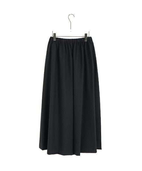 Mochi モチ flare wide pants [ma23-pt-01/black] フレアーワイドパンツ