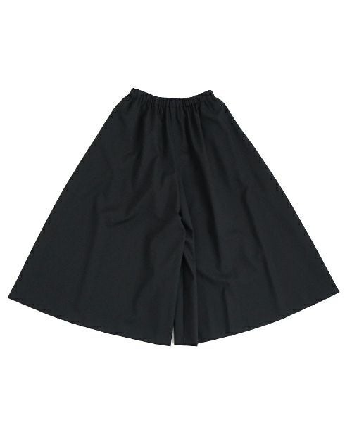 Mochi モチ flare wide pants [ma23-pt-01/black] フレアーワイドパンツ