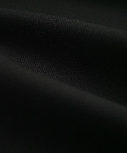 Mochi モチ flare wide pants [ma23-pt-01/black] フレアーワイドパンツ